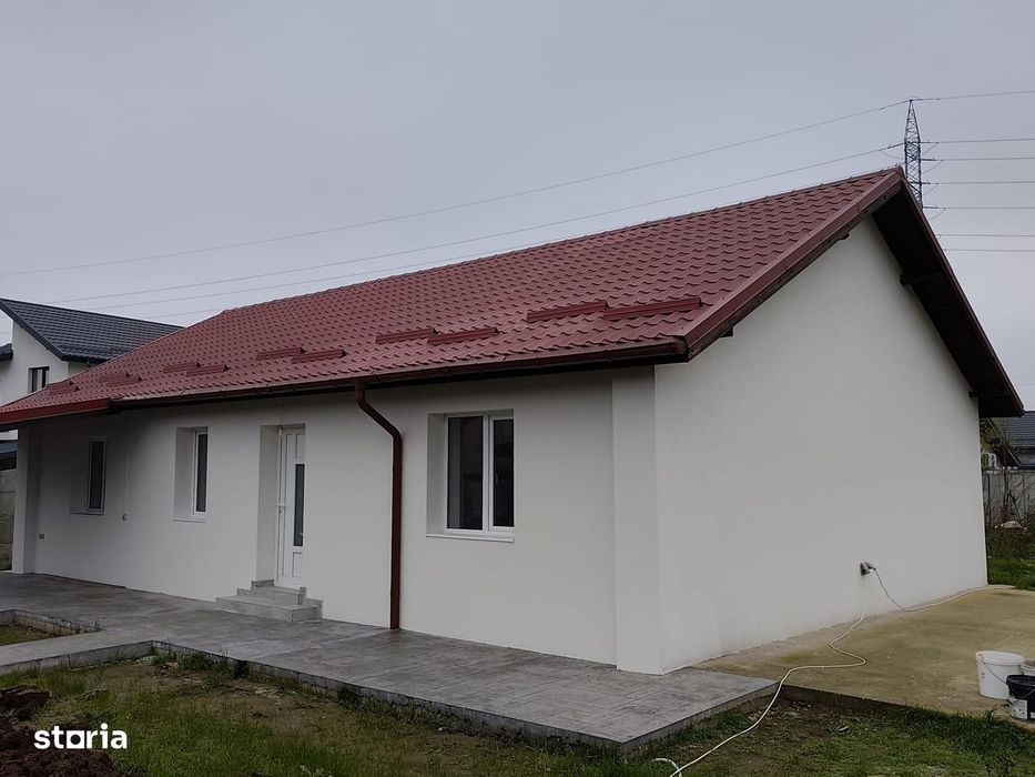 FARA COMISIOANE aproape asfalt casa 3 camere PARTER pod terasa camera