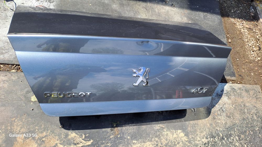 Заден Капак за Пежо-407/ Peugeot 407 2009 г.