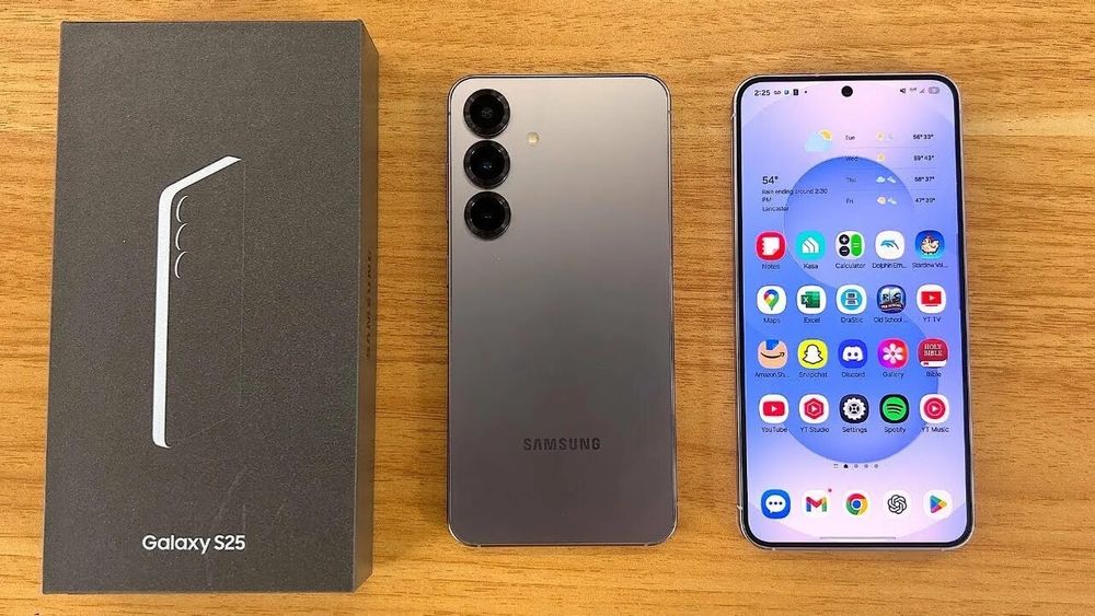 Samsung s25 128 go silver