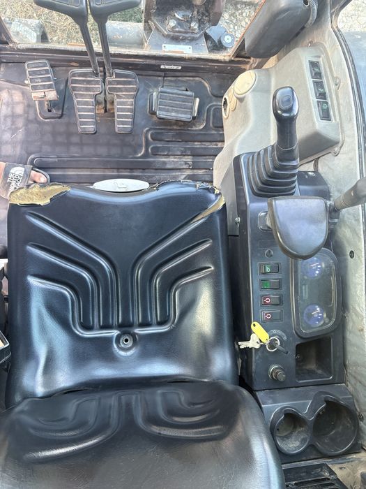 Miniexcavator Doosan DX35Z/2017/AC