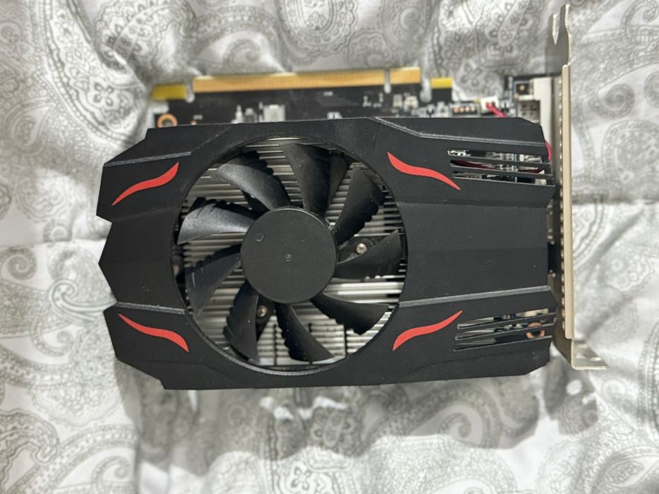 Видеокарта AMD RX 550/550X