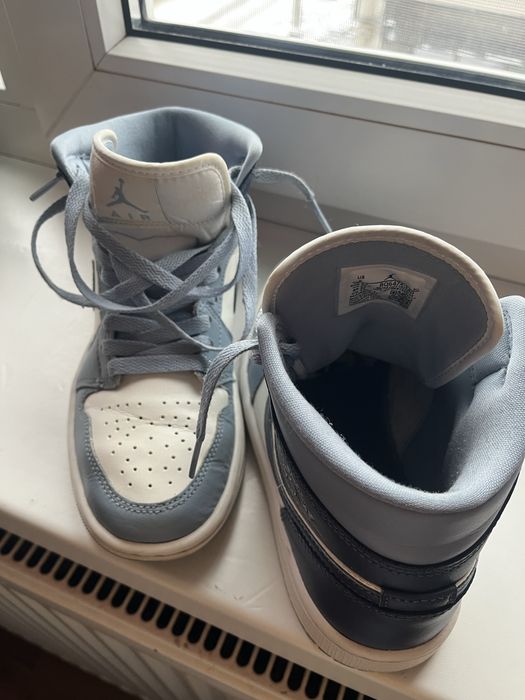 Air Jordan 1 mid  diffused ble grey36,5