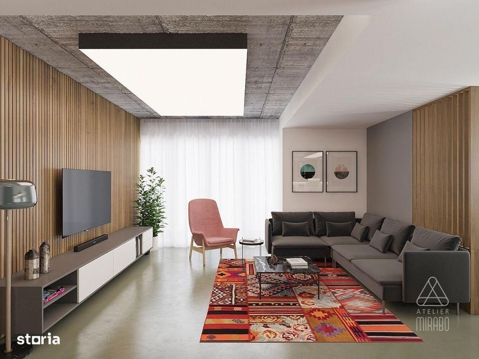 Vila tip casa pasiva, 285 mp + 47 ari teren, Valea Rosie – Baia Mare