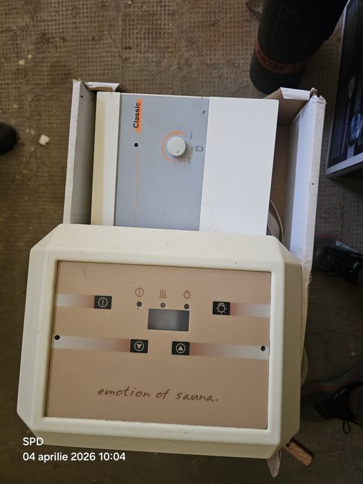 Kit complet Sauna