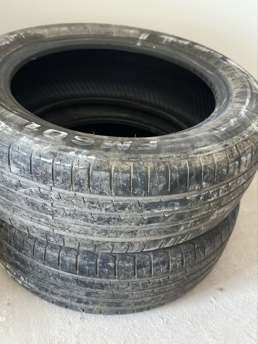 Продается б/у покрышки лето