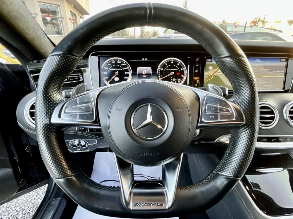 Mercedes S 63 AMG  Coupe