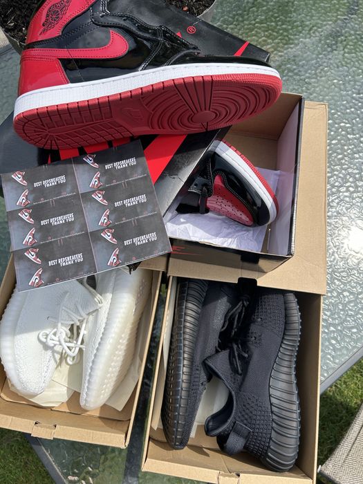 Jordan 1 High bred patent