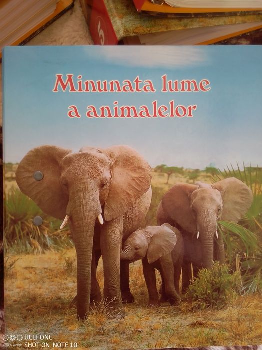 Colecția Minunata lume a animalelor