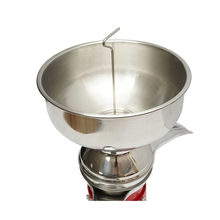 Separator smantana electric 50L/h pentru lapte degresat vas inox 5L 220V transport gratuit 999 RON