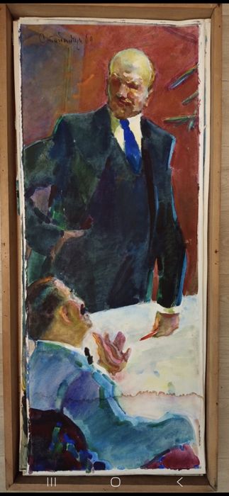 Продам картины акварель. Художник Стадничук Иван Яковлевич .