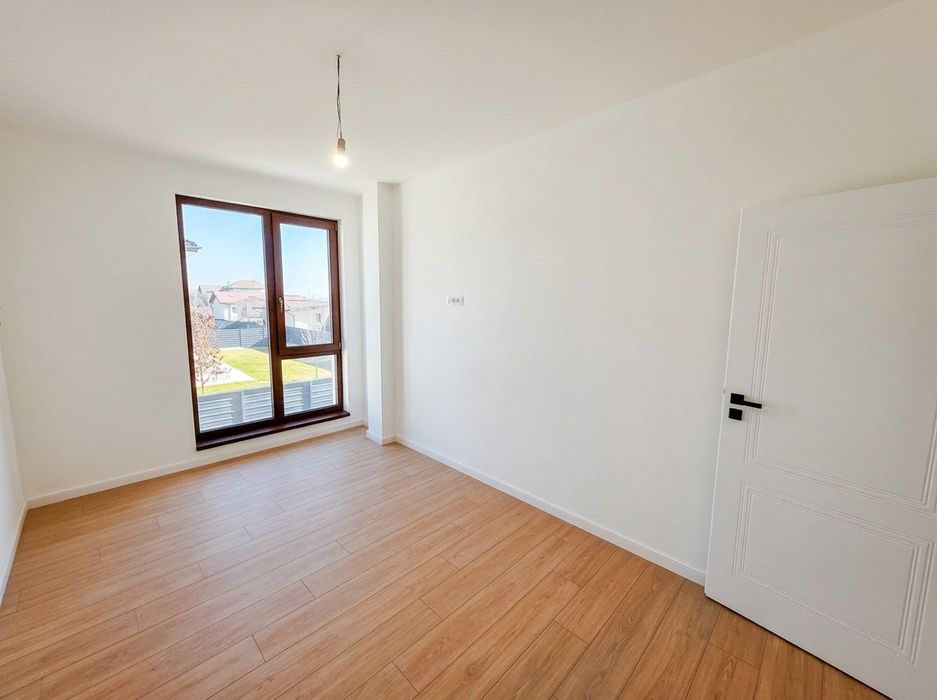 Ap 4 camere, 3 bai, 116mp, 390mp teren, incalzire pardoseala, parcare