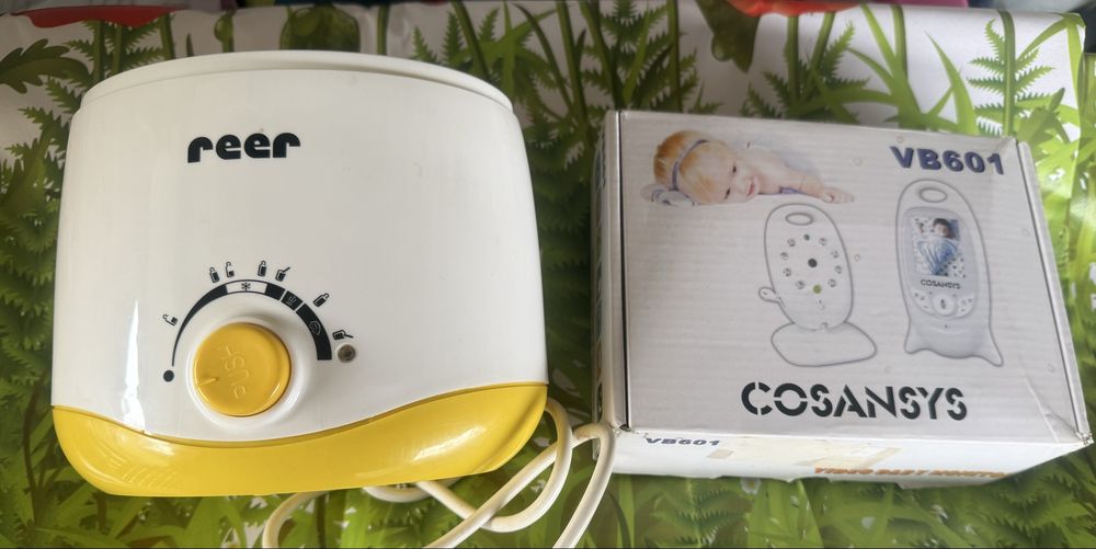 Pachet bebeluș complet (monitor NOU + Ergobaby + Avent + Reer)