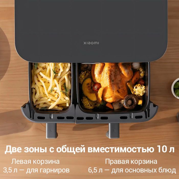 Аэрогриль aeroril Xiaomi Dual Zone Air fryer 10L