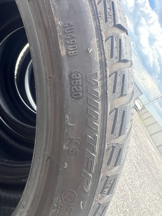 4бр.зимни гуми Pirelli Sottozero3 225/40/18