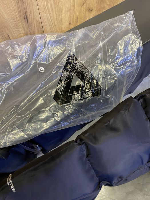 пуховик куртка palace