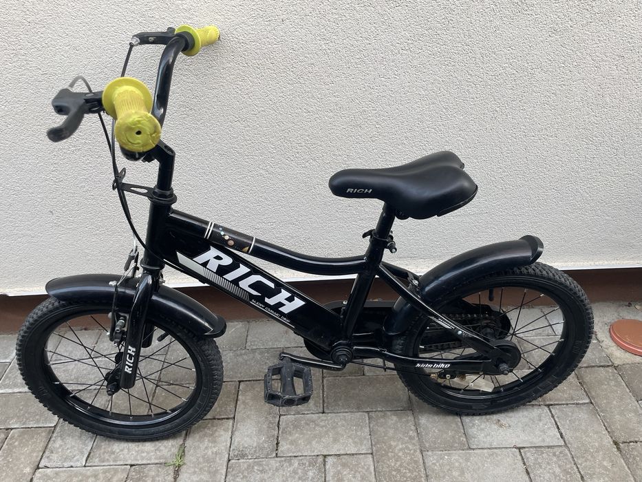Bicicleta pentru copii 4-6 ani Kids BMX Astro X JSX1605, roti 16"