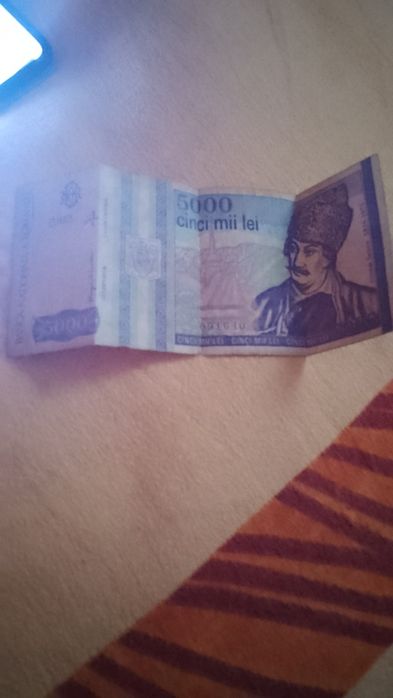 Bancnotă veche 5000 lei