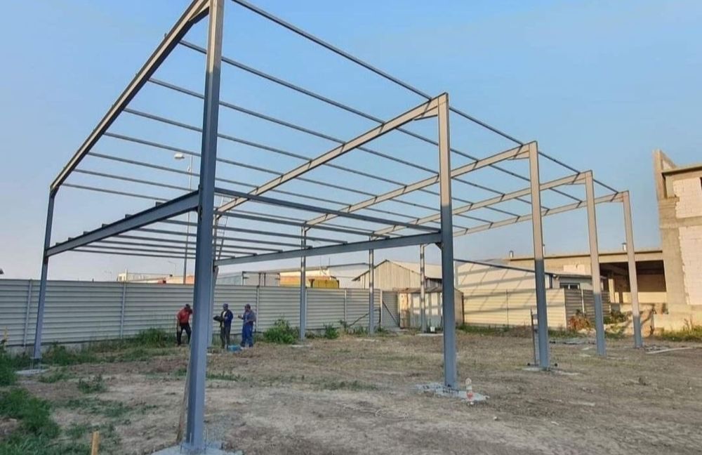 Vand structura metalica 10x20x4h