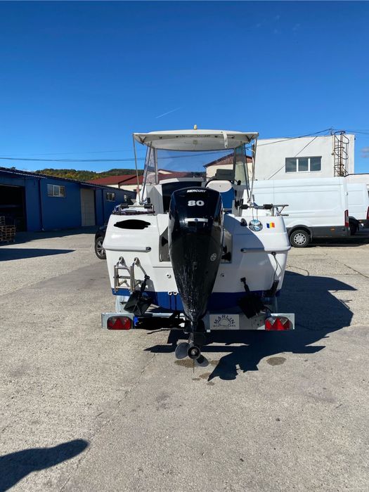 Cabinata cortina 480 cu motor 80cp si peridoc