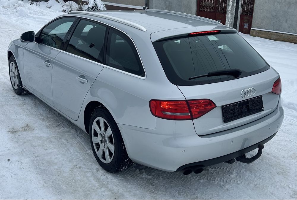 Audi A4 B8 1.8 TFSI 160 CP