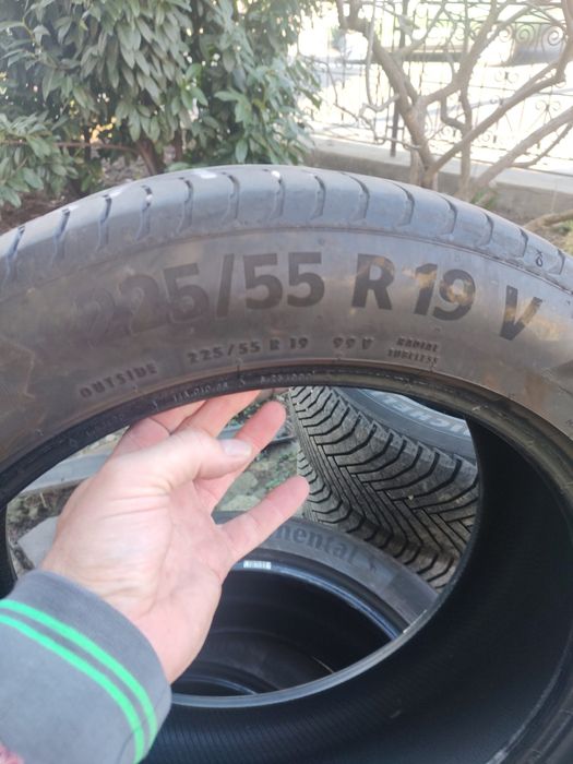 Continental 225/55/19