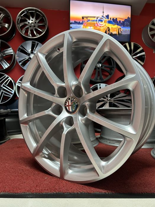 Джанти 17 Цола 5x110 Alfa Romeo Giulia Оригинални Нови