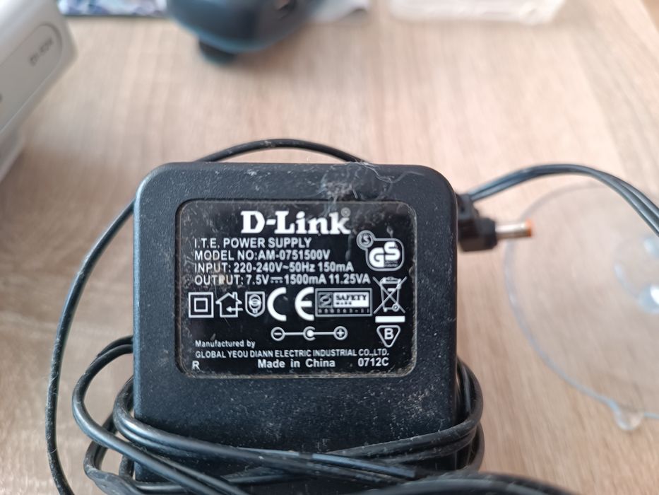 Рутер d-link използван, работещ