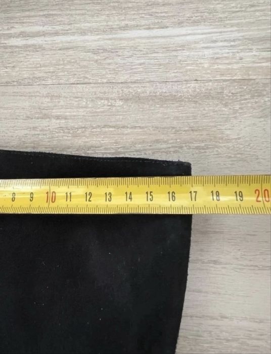 Cizme piele întoarsă Veronesse - 36