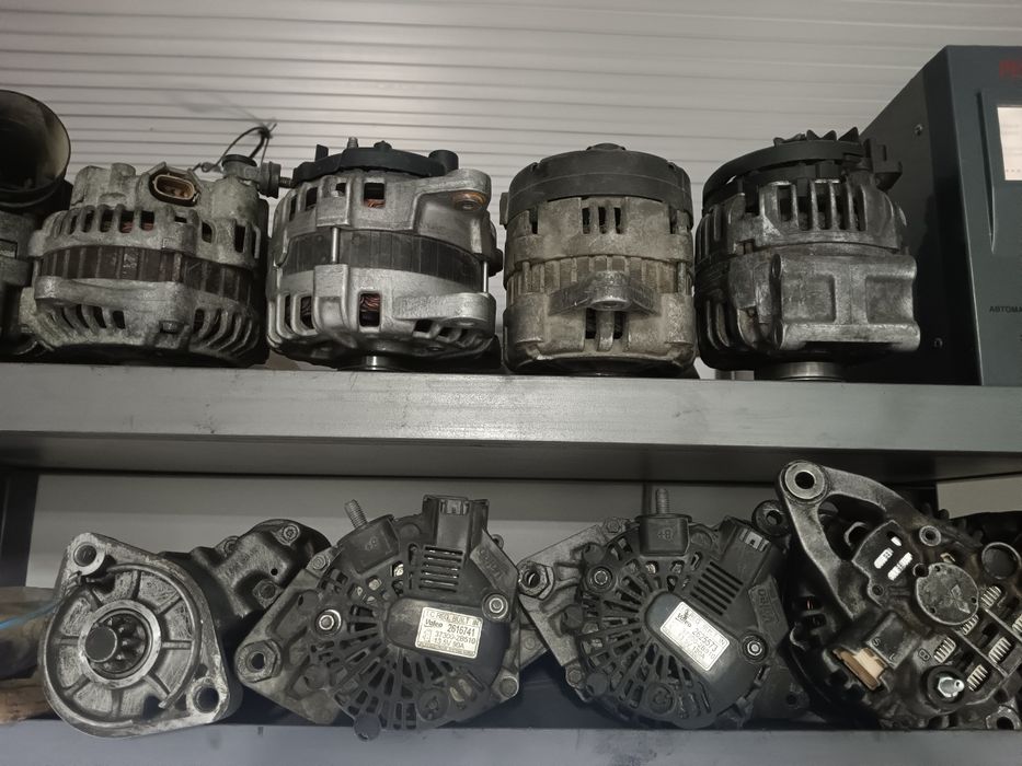 Генератор и стартер