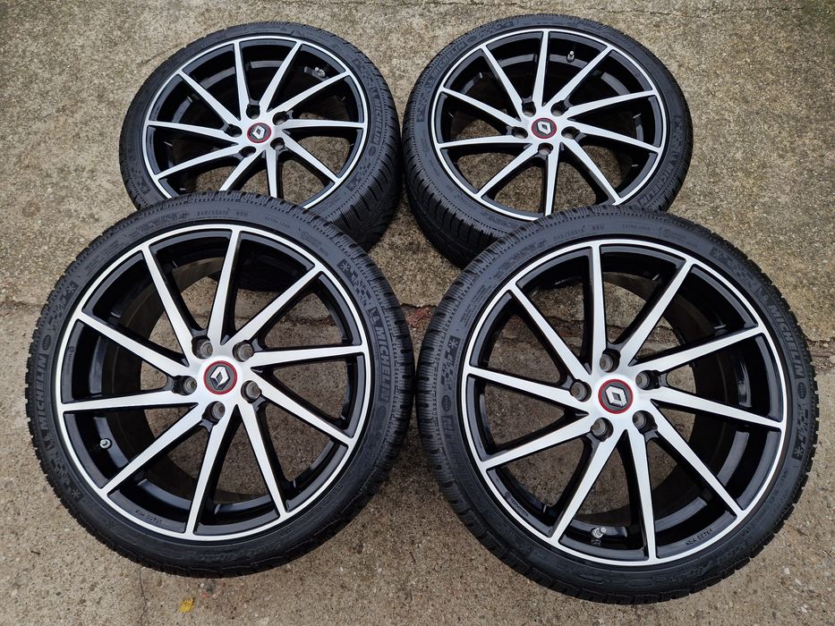 Jante Bi.colore Renault Megane4 RS Gt.line anvelope iarna 245 35 19