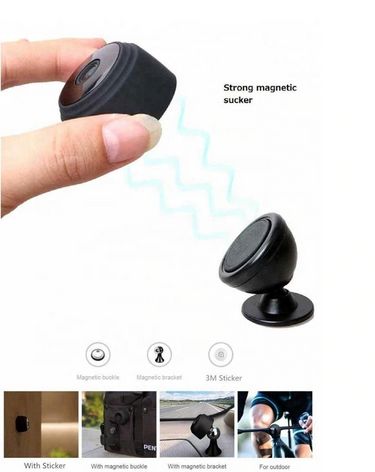 Mini Camera WiFi de Supraveghere, 1080p Full HD Prindere Magnetica