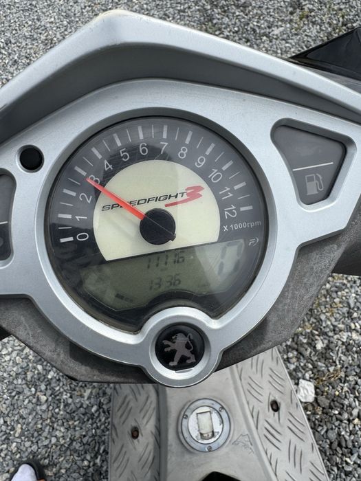 Peugeot speedfight 3