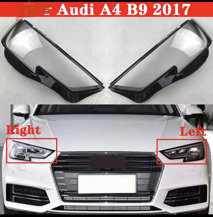 Sticla far Audi A4 B9 Non FL/Facelift 2016-2024/carcasa far xenon-LED
