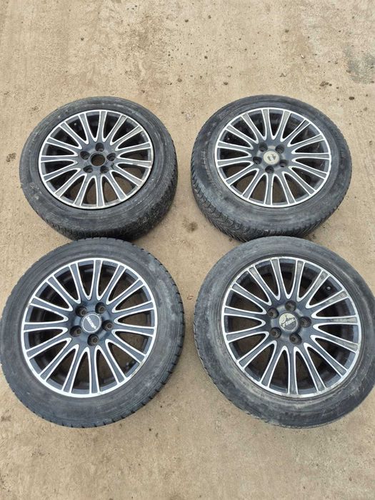 Set Jante aliaj Ford 5x108 cu anevelope 205/55 r16 7,5 j Et 48
