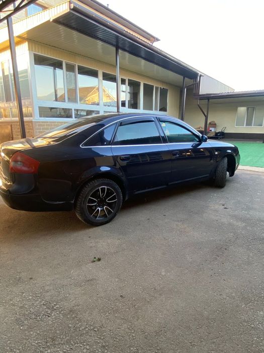 Продам Ауди А6 на бодром ходу