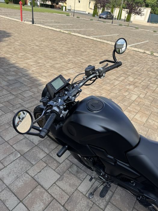 Zontes G125 A1 (nu yamaha yzf, nu honda cbr cb, nu ktm duke rc)