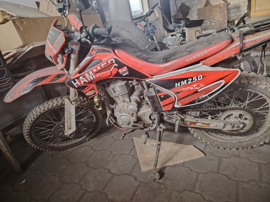 Мотоцикл хамер 250 куб