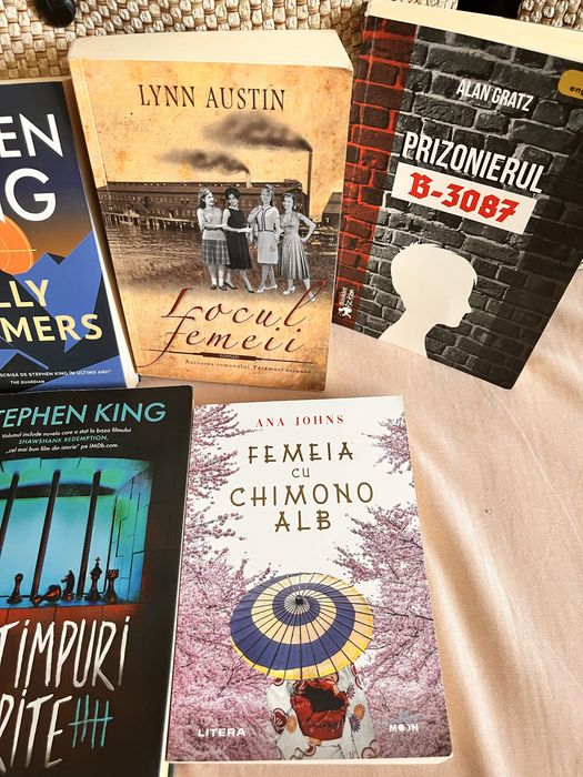 Diverse carti fictiune