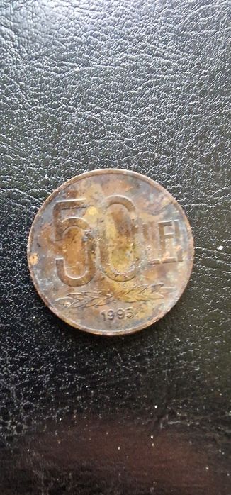 Vând Monedă de 50 de lei