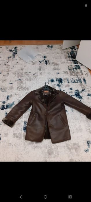 Мужская дублёнка 46-48