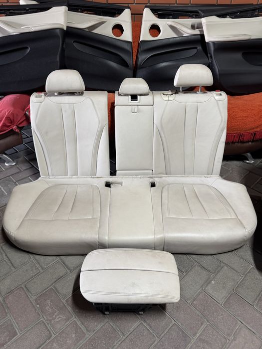 BMW X5 F15 сиденья, салон