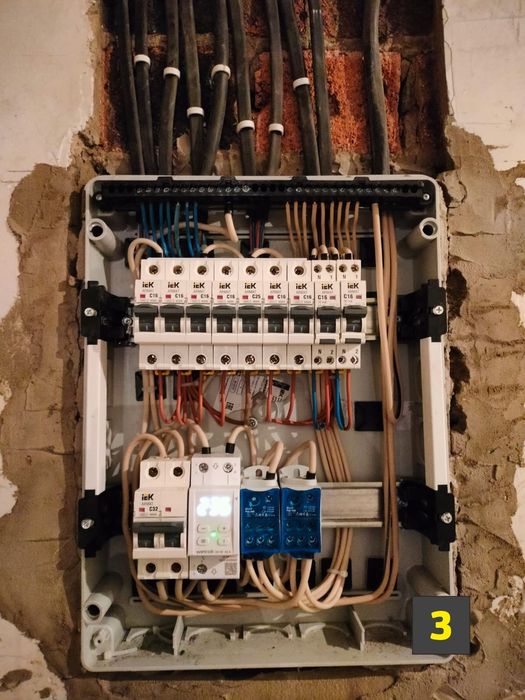 Услуги Электрика