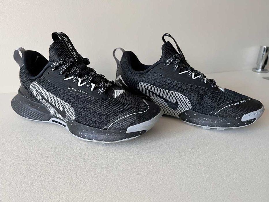 Маратонки за бягане Nike Juniper Trail 3 35.5 - носени веднъж