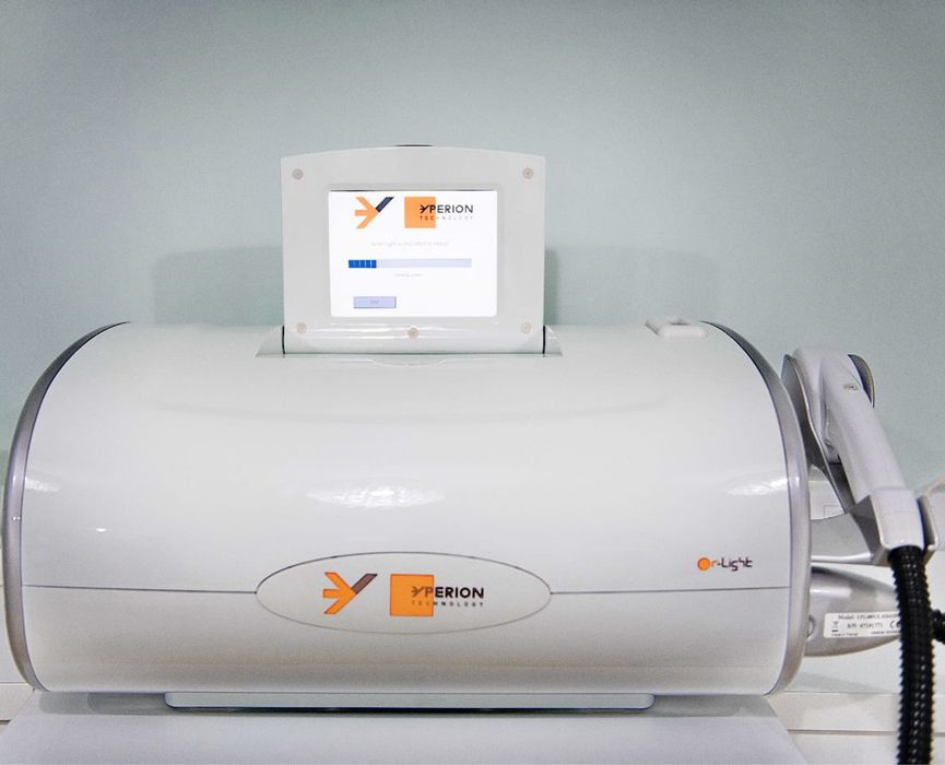 Aparat profesional pentru epilare definitiva si fotoregenerare Pitesti