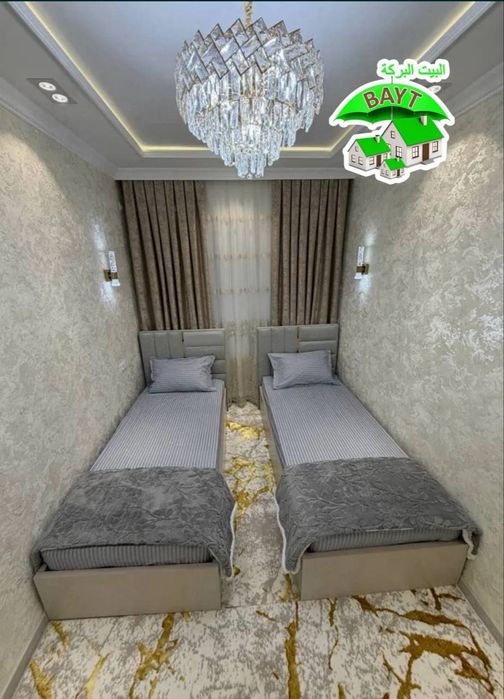 | Чиланзар Ц квартал ³4/3/5 ЕВРОРЕМОНТ меб+тех продаётся квартира