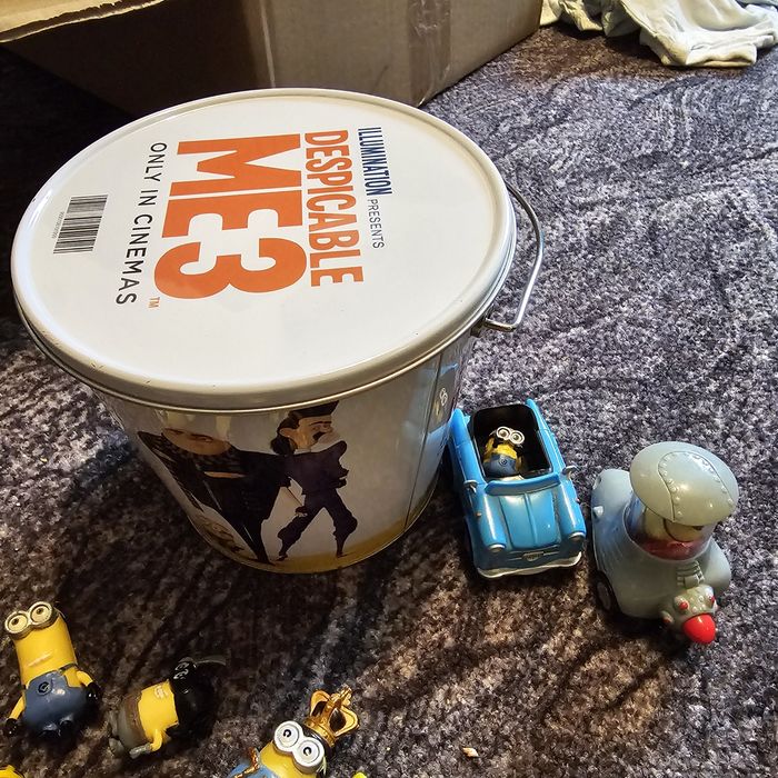 Екшън фигурки на миньоните.