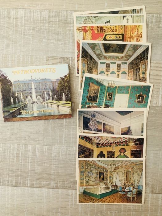 Руски ретро картички