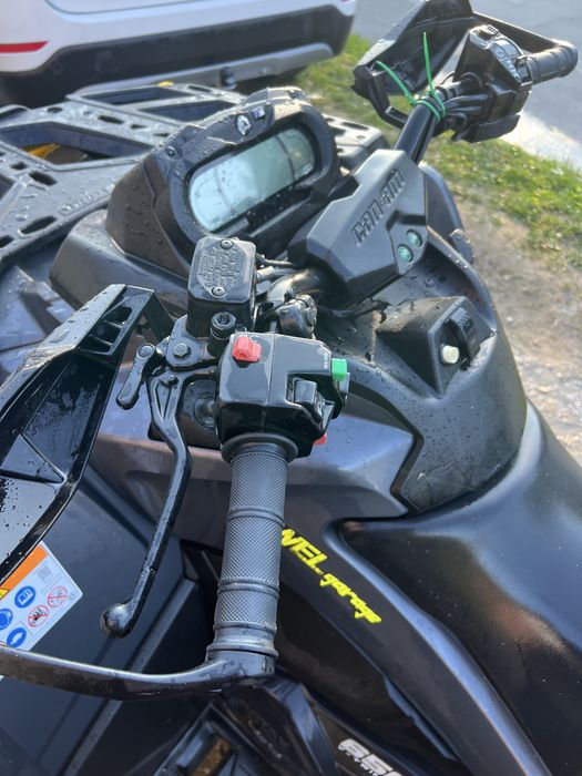 Vând CanAm Outlander, MAX XTP 650