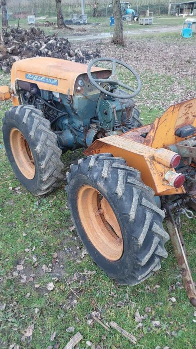 Tractoras articulat PGS