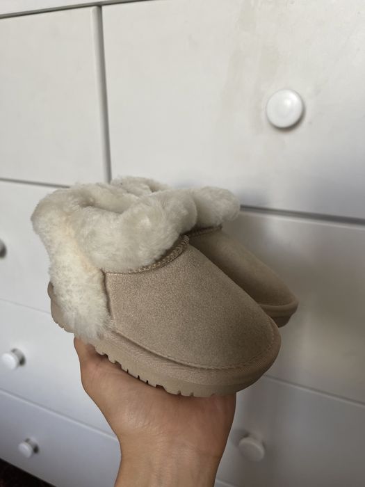 Натуральные новые угги детские